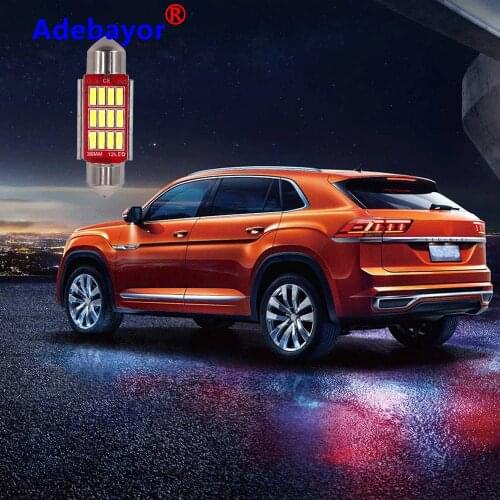 450PCS Festoon 31mm 36mm 39mm 41mm C5W canbus no error Auto Light 12 SMD 4014 LED Car Interior Dome Lamp Reading Bulb White 12v