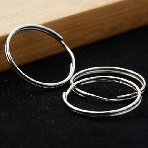 1pc Party Gift Key Ring Metal Holiday Gift Exquisite Key Chain Fashion Small Gift