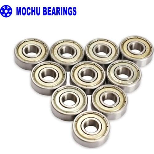 50pcs bearing 608 608Z 608ZZ 8X22X7 MOCHU Shielded Miniature Ball Bearings MINI Ball Bearing