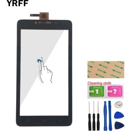 6'' Touch Screen TouchScreen For Fly IQ4601 Era style 2 Touch Screen Front Glass Mobile Digitizer Panel Tools Protector Film
