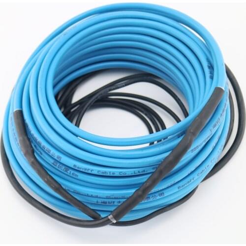 700W 37M Single Conductor Heating Cable,Rapid Warming Deicing Protection System For Outdoor Steps,Wholesale-HC700S