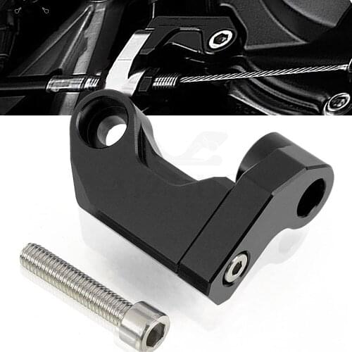 Motorcycle Accessories CNC Clutch Brake Line Wire Clip For Honda CB650F CBR650F CB 650F CB650 F 2014 2015 2016 2017 2018 2019