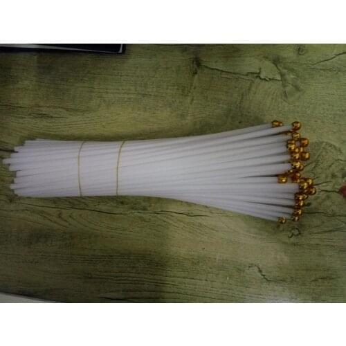 Free shipping 100pcs/lot 2020 world flag with 14cm*21cm Flag pole of usa hand waving the flag plastic pole