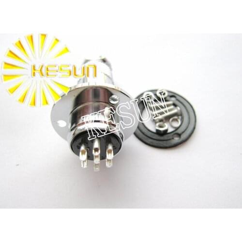 FreeShipping 5pair GX20-7 GX20 7Pin With Flange Male & Female 20mm Wire Panel Connector DF20 M20 circular connector Socket Plug