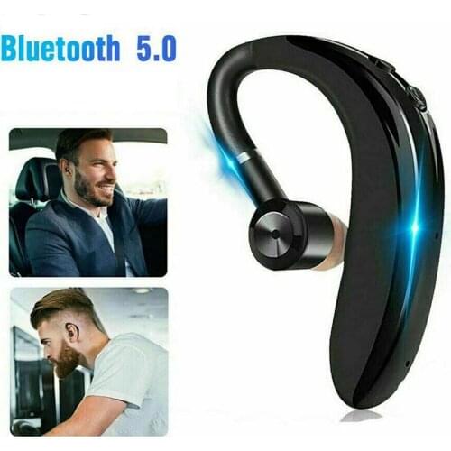 Business Headphones Bluetooth 5.0 In-Ear Earphones Wireless Sport Headset For Android iOS