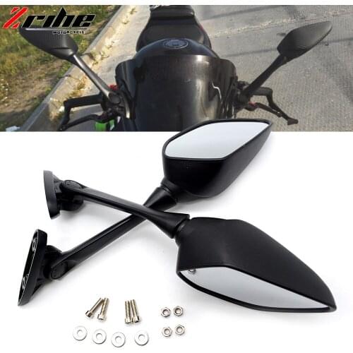 Motorcycle Side Rear view Mirror Blind Spot Rearview Mirrors For YAMAHA YZF R3 15-2017 R25 14-2016 YZF-R3 YZF-R25 YZF-R15 13-15