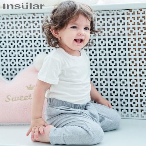 Modal Anti Mosquito Pants Womens Treasure Summer Baby Big PP Pants Spring And Autumn Thin Childrens Big Ass Pure Cotton Pants