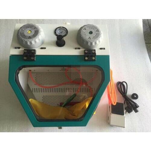 CE Universal Pentype Sandblaster Precision Jewelry Sandblasting Machine