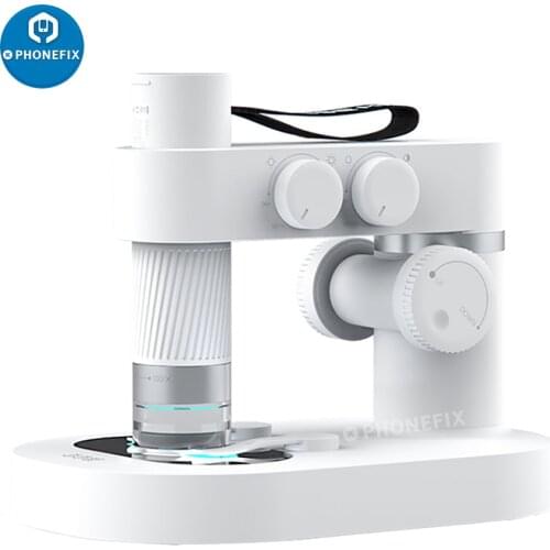 DDL Digital intelligent Portable microscope with WiFi connection electronic Monocular Student education laboratory Lab LED light