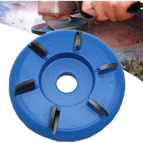 Wood Carving Disc Angle Grinder Disc Wood Turbo Carving Tea Tray Polishing Digging Grinding Milling Sanding Abrasive Disc
