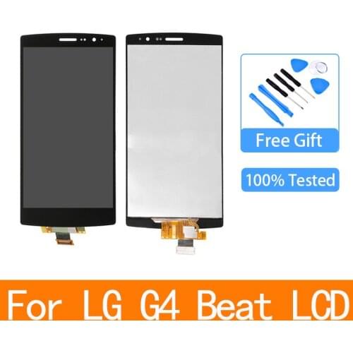 For LG G4 Beat Mini H735 H735TR H735T H736P LCD Display Touch Screen Digitizer Assembly With Frame