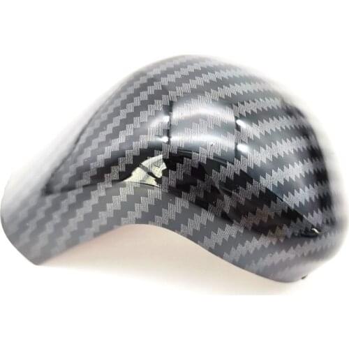 For Toyota Camry Gear Shift Knob Cover Trim Carbon Fiber Style 2018-2021 1piece