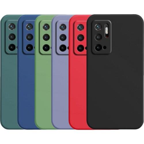 For Xiaomi Poco M3 Pro Case For Xiaomi Poco M3 Pro Cover Original Liquid Silicone Case Protetcive Bumper For Xiaomi Poco M3 Pro