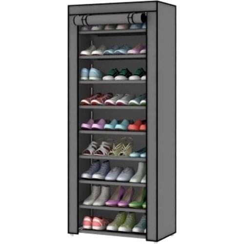 Shoe Cabinet Shoes Racks Storage Large Capacity Home Furniture Simple 10 layers Furniture
