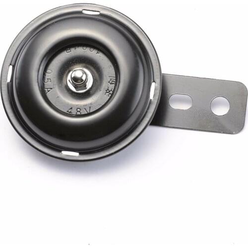 Electric horn Motorcycle 48v Audio Electric Siren Car Scooter Loud Sound Horn 100db Waterproof for E Bikes