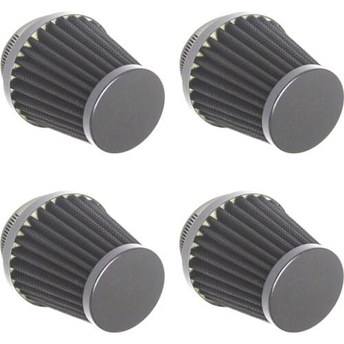 4X 60mm Air Filter Pod Cleaner For Bike Dirt ATV Quad Motorcycle Scooter