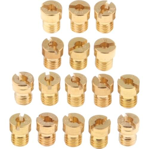 Carburetor Main Jet Kit 75 78 80 82 85 88 90 92 94 95 98 102 105