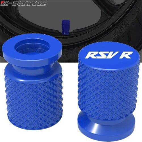 Motorcycle Wheel Tire Valve caps CNC Aluminum Airtight Covers For Aprilia RSV R 1999 2000 2001 2002 2003 2004 2005 2006 2007 08