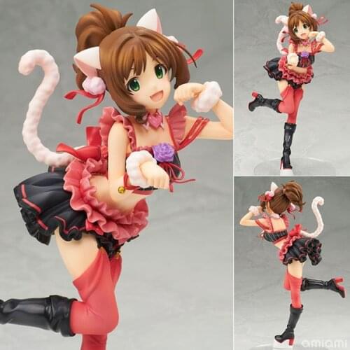 Hot-selling 1pcs 20CM pvc Japanese anime figure Cinderalla Girls Maekawa mikuaction figure collectible model toys brinquedos