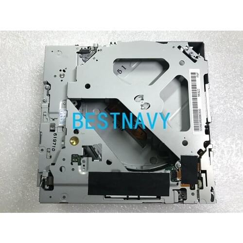 Matsushita 6 disc CD changer mechanism deck loader with brass on top 19Pin connector for Toyota car radio PCB No. E-9265-2 15P