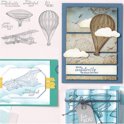 Soar Metal Cutting Dies and Stamps For Scrapbooking Dies Craft Stencil Embossing Craft Supplies New Cutting Dies