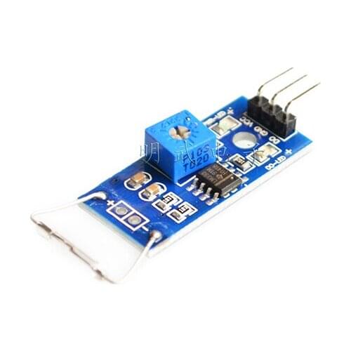 2pcs Reed Sensor Module Magnetron Module Reed Switch MagSwitch For Arduino Digital Switch Output DC 3.3V-5V Wide Voltage