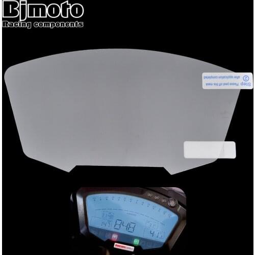 BJMOTO Motorcycle Accessories For DUCATI 848/1098/1198 Dashboard Instrument Speedometer Film Screen Protector Stickers