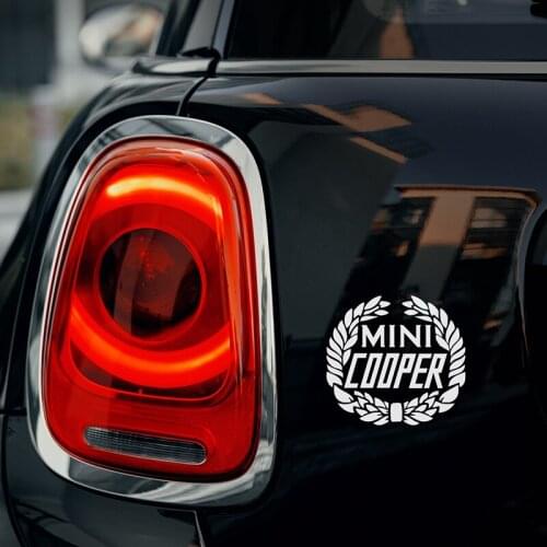 For BMW Mini Cooper One S JCW R55 R56 R50 R53 R57 R58 R59 R60 F55 F56 Countryman Clubman Car Auto Accessories Car Stickers Decal