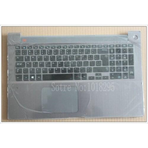 NEW CF FOR Samsung NP700Z7A NP700Z7B NP700Z7C Backlit Canadian French Keyboard with Palmrest Touchpad cover BA73-03735J