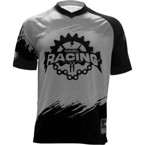 New DH MTB downhill motorcycle Clothes Cycling Downhill Jersey Motorcycle t shirts Motocross Jersey