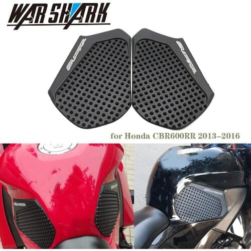 Motorcycle Protector Anti Slip Tank Pad Sticker Gas Knee Grip Traction Side 3M Decals For Honda CBR600RR CBR 600RR 2013-2016