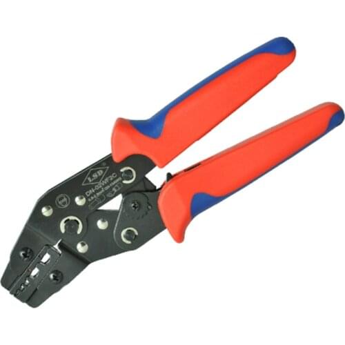 Wire-end ferrules and insulated terminal press tool 0.5-2.5mm2 E TE EN type connector crimping plier tool