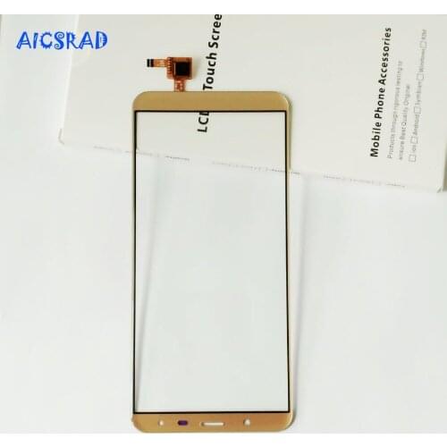 AICSRAD 5.7'' Mobile Phone Touch Front Glass For Oukitel K5000 Touch Screen Glass Digitizer Panel Touchscreen Sensor k 5000
