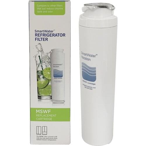MSWF Refrigerator Water Filter Replacement, Compatible with GE Models: 101820A, 101821B, 101821