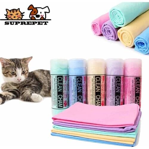 SUPREPET Cooling Summer Towel for Dogs Cute Floor Mat Cat Bathing Towel PVA Washable Dog Towel Microfiber Puppy Accessories Pets