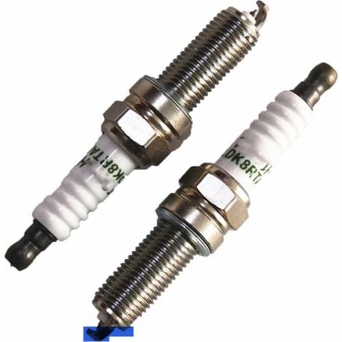 4pcs/set Spark plug for DFM Dongfeng AX7 1.4T Iridium platinum