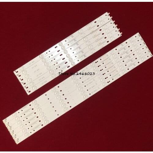 1 set=12 pcs LED Strips for Phi lips 50pug6102 Le50u7970 AOC Le50s5970 12leds new
