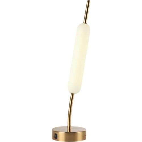 Led Desk Lamps USB Eye-Protection Table Lamp Modern Night Light For Bedroom Bedside Reading lampara escritorio