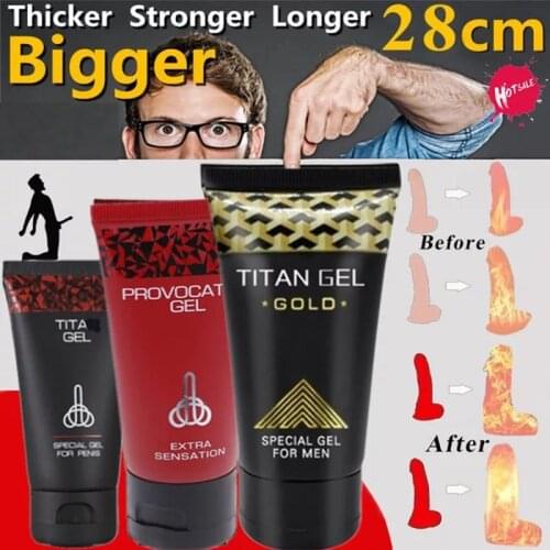 Big Penis Strong Man Penis Enlargement Cream Big Dick Men Penis Extender Erection Enhancer Gel Increase Growth Oil Sex Product