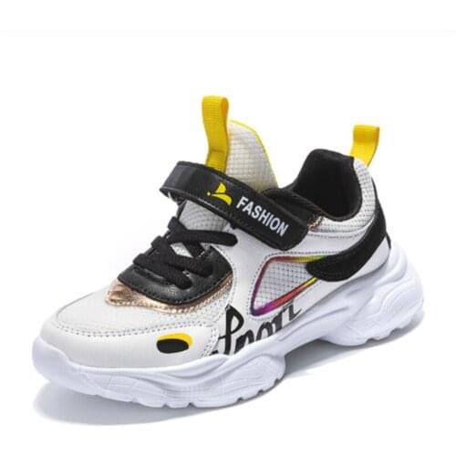 Spring Summer Childrens Fashion Sports Shoes Boys' Leisure Breathable Outdoor Kids Shoes School Lightweight Running Shoes
