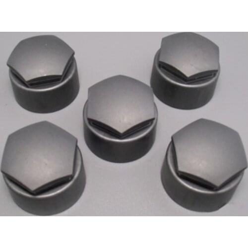 Tyre screw cap decorative cover hub anti-theft screw cap protective cover ABS plastic screw cap screw