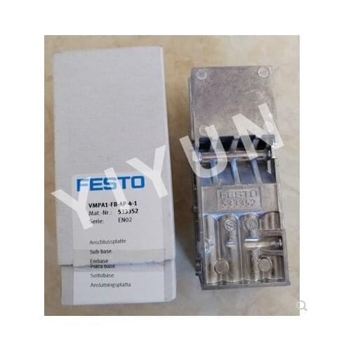 VMPA1-M1H-AP-4-1 533352 VMPA1-M1H-J-PI 533343 VMPA1-M1H--MU-PI 553113 VMPA1-M1H-H-PI 533349 FESTO Solenoid valve