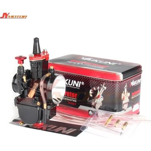 High Quality PWK30MM pwk 30 mm Universal Mikuni Maikuni PWK Carburetor Parts Scooters With Power Jet Motorcycle ATV