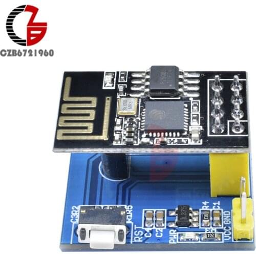 Wifi Control ESP8266 ESP-01S ESP01S Wirlress Module DS18B20 Temperature Sensor Module for Smart Home Temperature Controller
