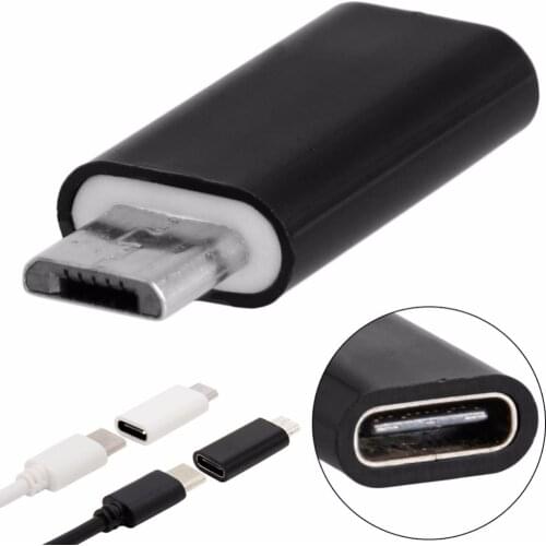 1 PC Micro USB 2.0 5Pin Male Jack to USB 3.1 Type C Female Connector Data Adapter-U1JA