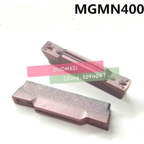 10PCS MGMN400 -M carbide turning insert,Changeable Internal Carbide Grooving Tips for Grooving Holder MGEHR & MGIVR,cnc,machine