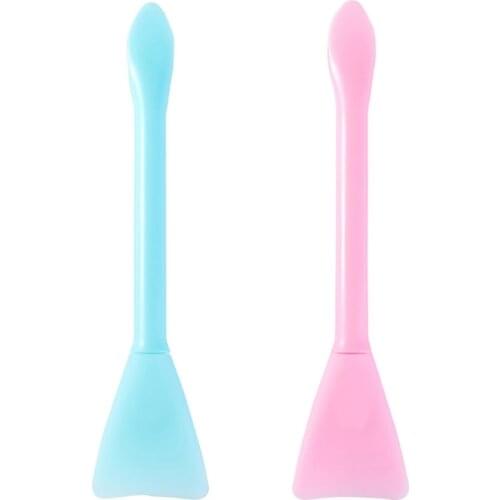 5 Pcs Multifunction Stirring Brush Soft Silicone Brush Powder Spoon Epoxy Resin Tools for DIY Resin Mold Easy To Clean