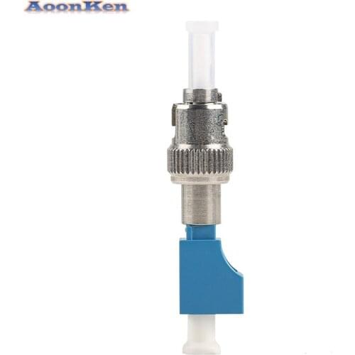 ST-LC LC-ST Fiber Adapter Adapter Flange Coupler Adapter Single Mode ST Male - LC Female