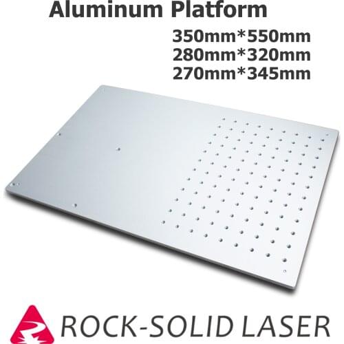 Aluminum Working Platform 350*550mm Worktable Laser Marking Machine DIY Part Fiber CO2 Laser Marking Engraving Machine Wholesale