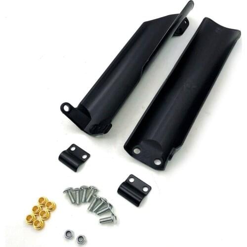 Black Pit Dirt Bike Front Fork Absorber PP Cover Fork Protector Protection Guard Wrap 140cc 160cc PIT BIKE